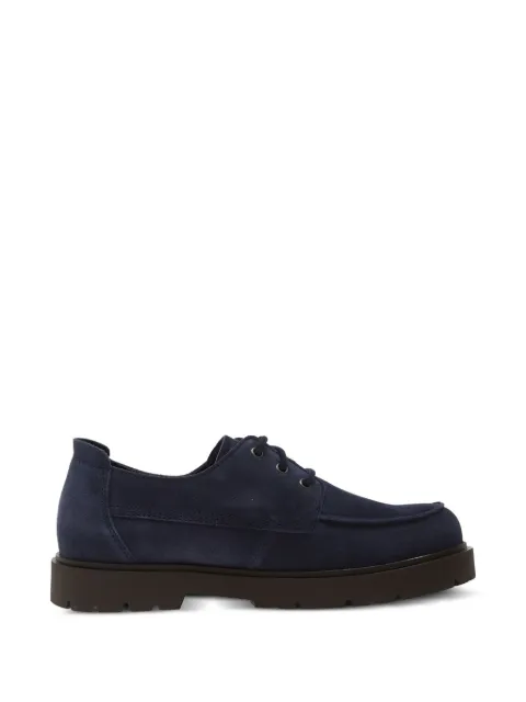 Birkenstock Highwood Moc Lace Low derby shoes Blue 1032044