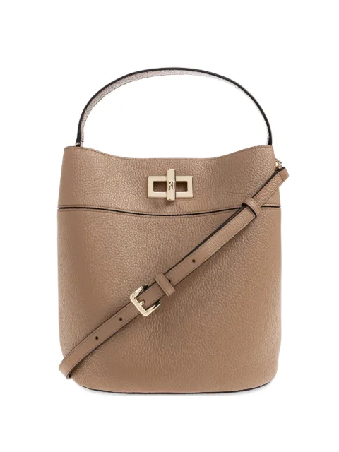 Furla Amelia twist-lock bucket bag Neutrals WB01953HSF000