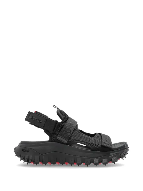 Moncler Trailgrip Vela sandals Black L109B4L00060M3808
