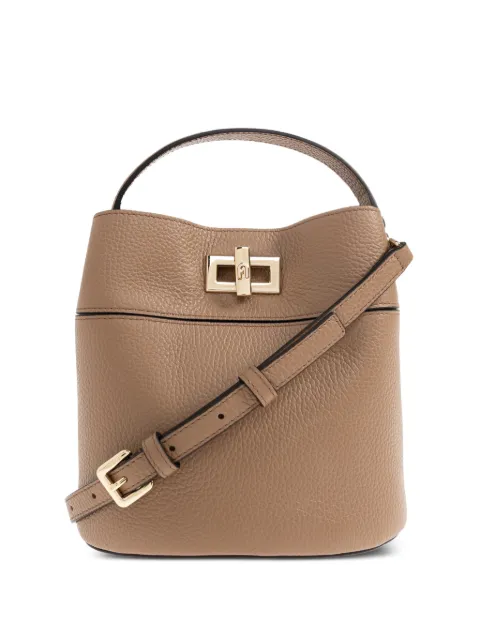 Furla top handle bucket bag Brown WE00879HSF000
