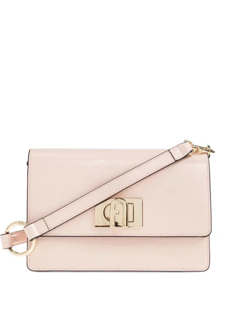 Furla logo clasp shoulder bag Pink WB01995VCQ000