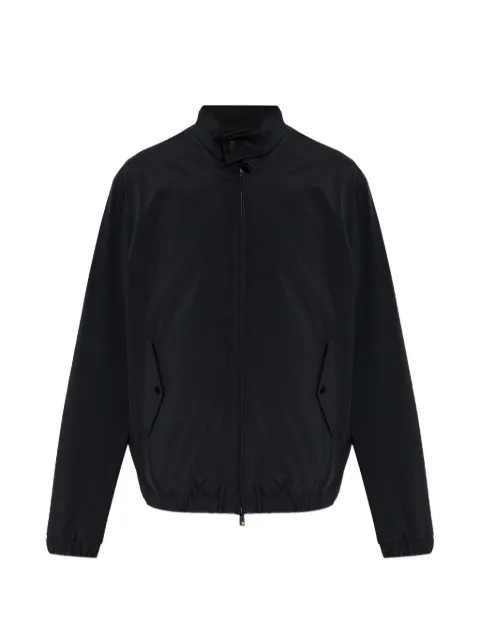Moncler Typeray patch pocket jacket Black L10911A00127599DW