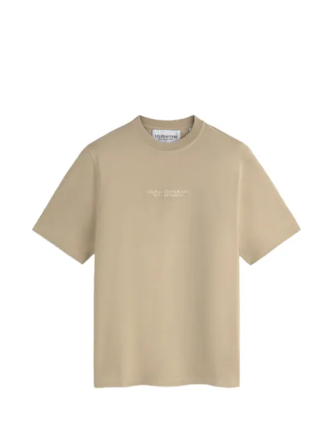 LES HÉRITIERS Roots T-shirt Neutrals NEWROOTSTEE