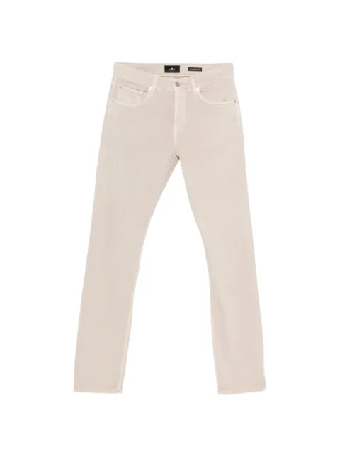 7 For All Mankind The Straight jeans Neutrals 7TE70E27
