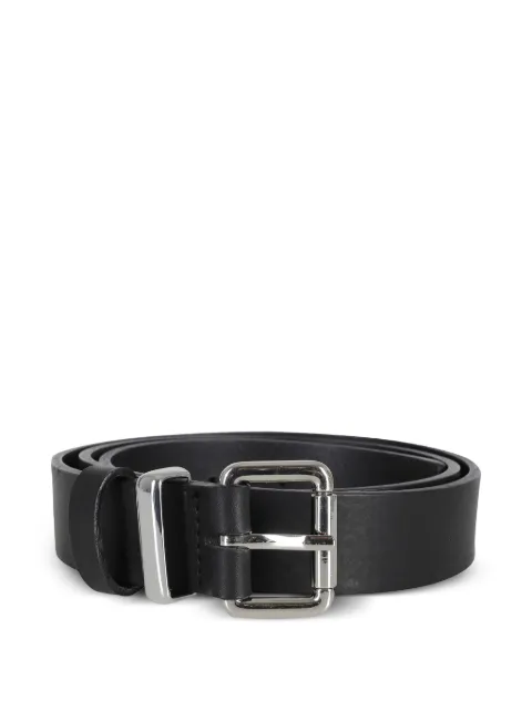 Tela Rima buckled belt Black C5002004T167098