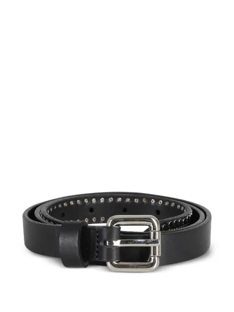Tela Rick studded buckle belt Black C5002104T167098