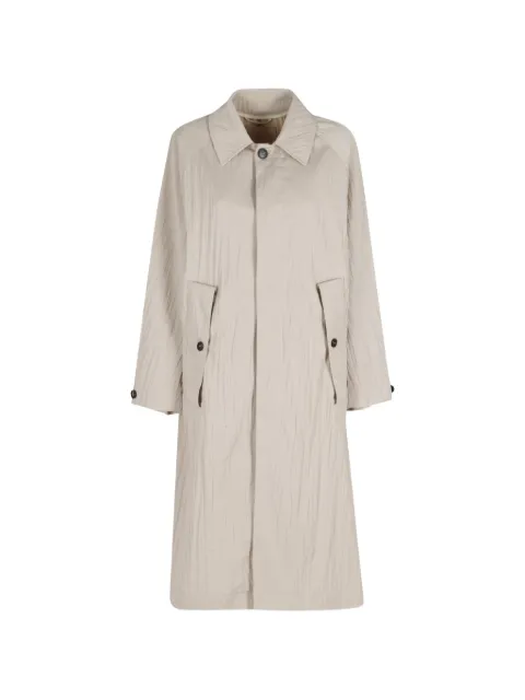 Tela Vischio buttoned coat Neutrals 160060010550