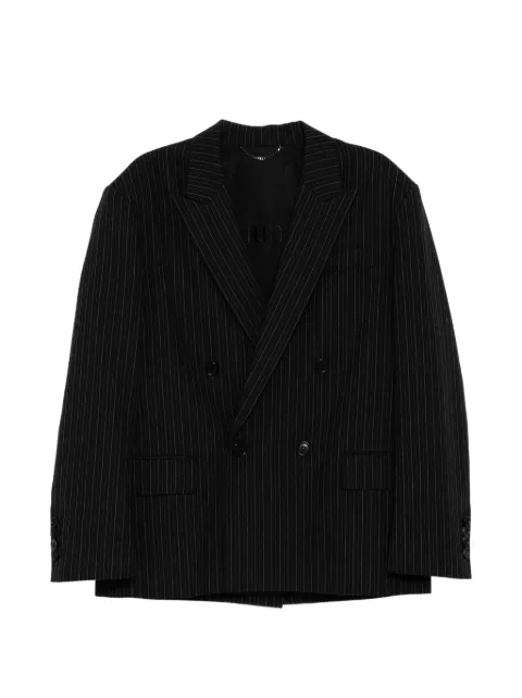 Juun.J striped blazer Black JC6111P01