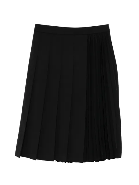 Juun.J pleated midi skirt Black JW6127W02