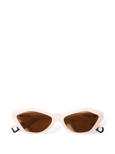 Jacquemus The Bambino sunglasses Neutrals EYU00013AMAC001