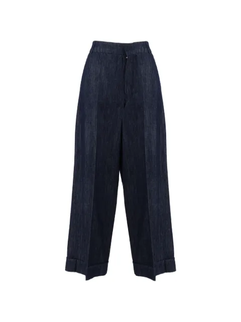 'S Max Mara high-waisted jeans Blue 2619181033600