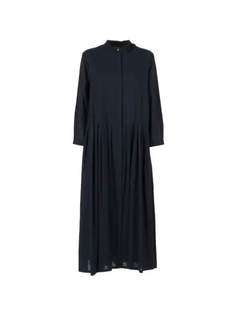 'S Max Mara Abito Clarissa beaded dress Blue 2619221031600