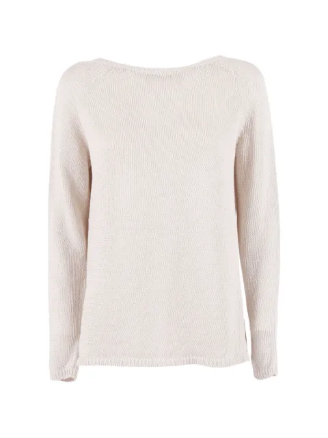 'S Max Mara giolino knit top Neutrals 2619361013600