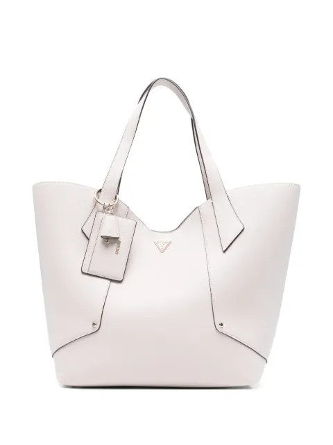 GUESS USA Darcy logo tote bag Neutrals BG991424