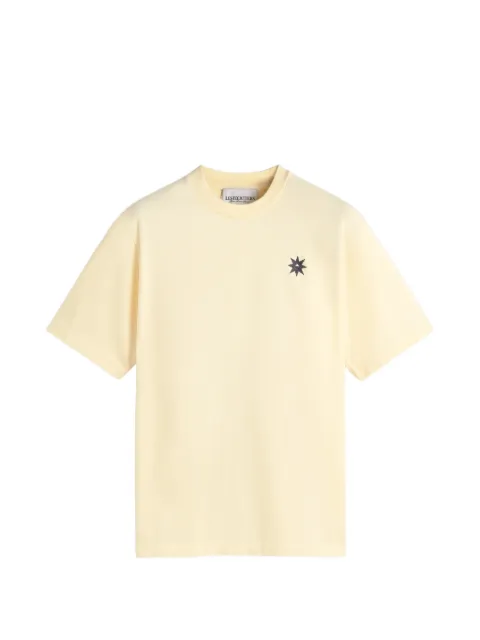 LES HÉRITIERS Cala star-print T-shirt Yellow CALATEE