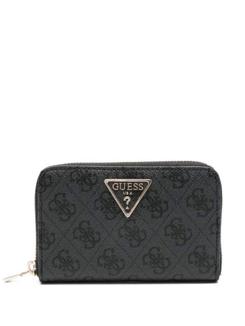 GUESS USA logo zip wallet Grey SWSG7459140