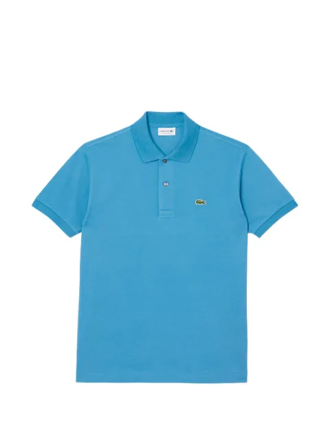 Lacoste cotton polo shirt Blue 1212