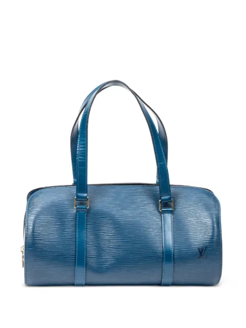 Louis Vuitton Pre-Owned 1997 Soufflot zipped tote bag Blue AR0947