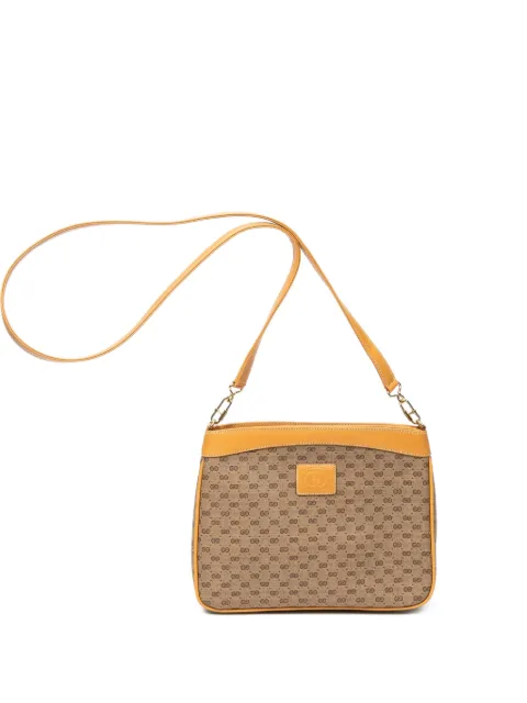 Gucci Pre-Owned Micro GG canvas shoulder bag Neutrals 0079860029