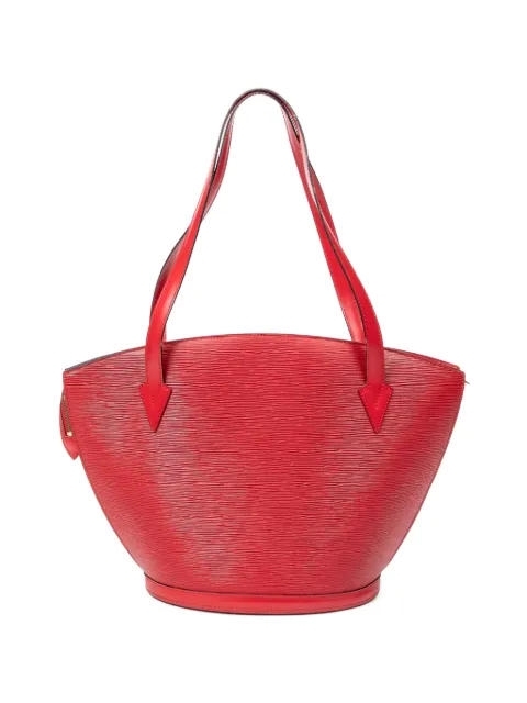 Louis Vuitton Pre-Owned GM Saint Jacques tote bag Red AS0995