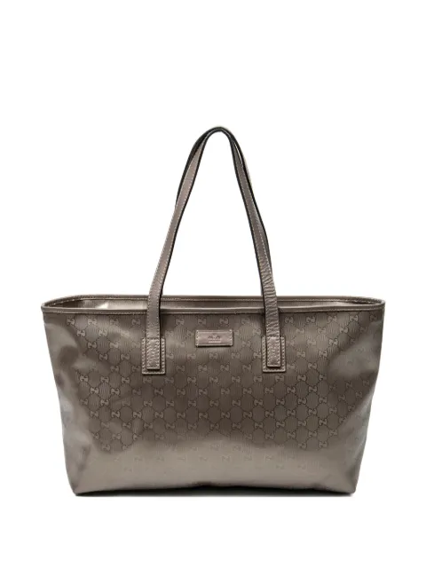 Gucci Pre-Owned Imprimé Joy tote bag Grey 211137