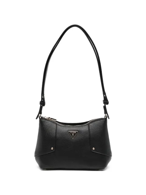GUESS USA logo-plaque shoulder bag Black HWBG9914180