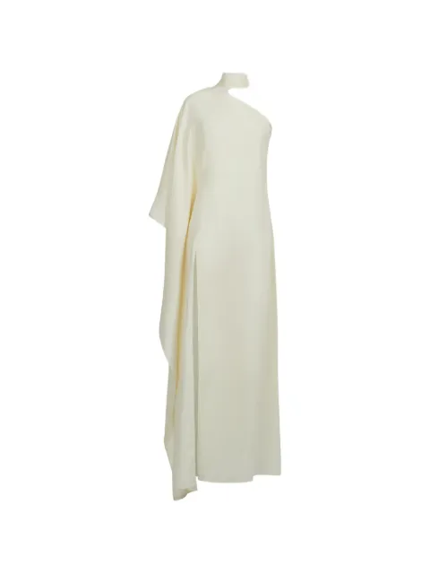 Taller Marmo Paloma one-shoulder maxi dress Neutrals TMSS2675101