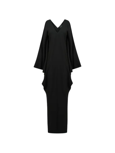 Taller Marmo Beistegui Kaftan dress Black TMSS2605133