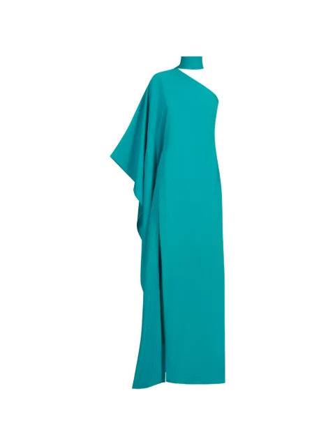 Taller Marmo Paloma one-shoulder maxi dress Blue TMSS2607610