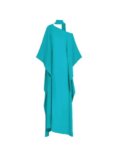 Taller Marmo Barths off-shoulder maxi dress Blue TMSS2654610