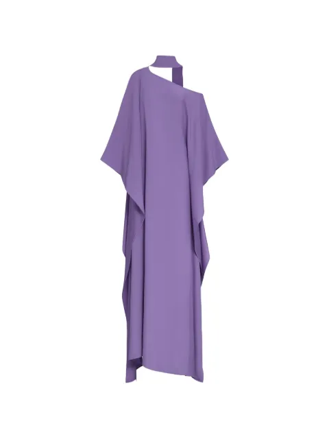 Taller Marmo Barths one-shoulder maxi dress Purple TMSS2654344