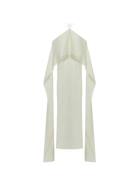 Taller Marmo Nan halterneck dress Neutrals TMSS2620105
