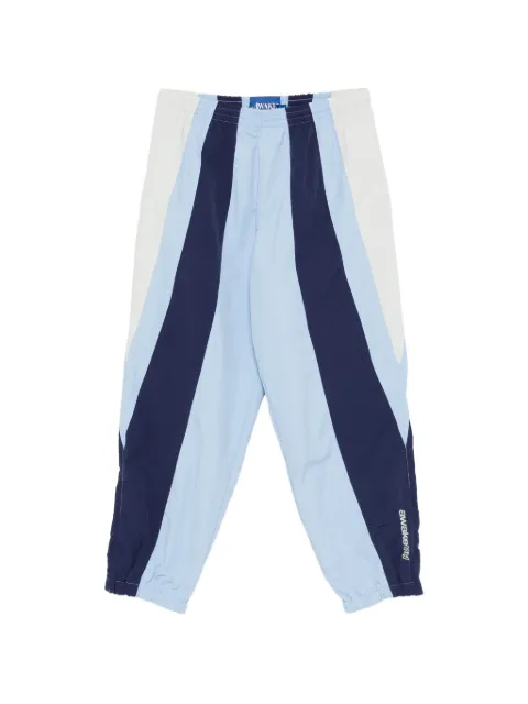 Awake NY logo-detail trousers Blue AWKSP26PA001
