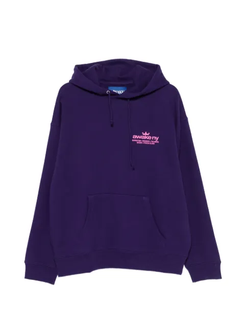 Awake NY Good Everywhere logo hoodie Purple HD001PURPLE