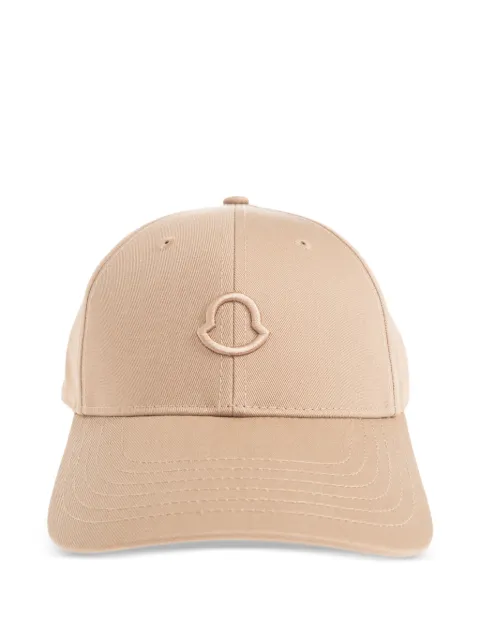 Moncler logo cap Neutrals L10933B000330U082