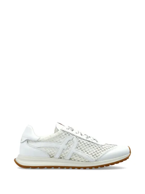Furla lace-up leather sneakers White YL31RETBX4537