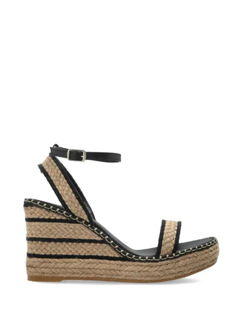 Castañer striped wedge espadrilles Neutrals BERA8ED297