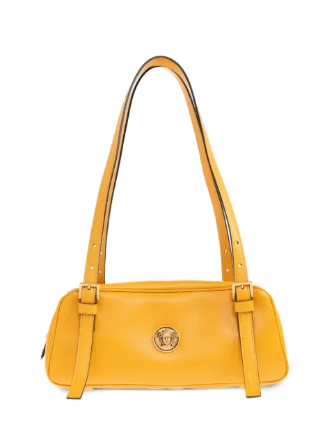 Versace emblème nappa bowling bag Yellow 10243181A17449