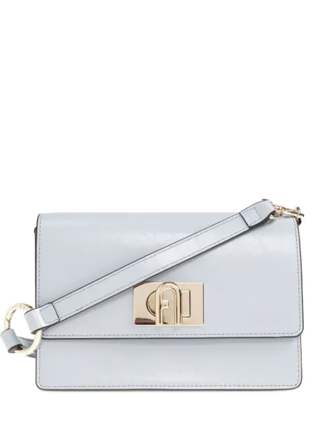 Furla logo plaque top handle bag Blue WB01995VCQ000