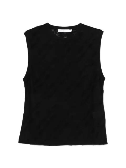 IRO Gloriana crew-neck T-shirt Black WP19GLORIANA