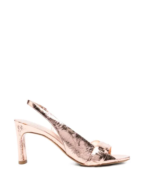 Del Carlo Metis 12128 slingback sandals Pink 12128LABLAME
