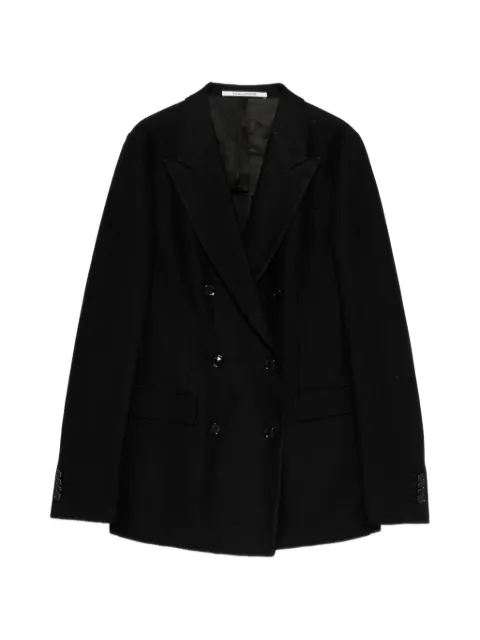 Tagliatore double-breasted blazer Black JPARIGI10B340311