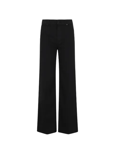 PAIGE Anessa 31 five-pocket jeans Black 1C72O292139098