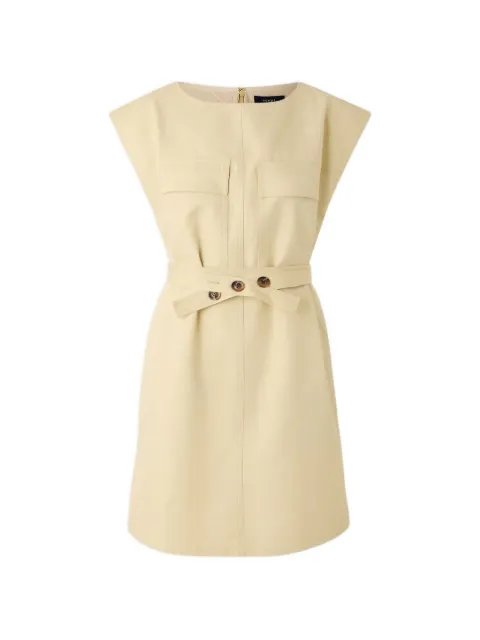 Soeur Imane belted dress Neutrals ROB0798IMANE26SBEI13