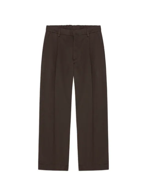 NN07 Kay pleated trousers Brown 2580000359880