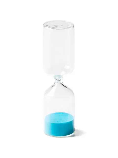 Bitossi Home mini geometric hourglass Blue BHV15261