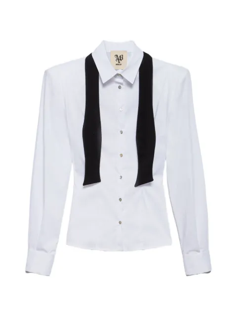 Aniye By Costanza neck-tie shirt White 185225