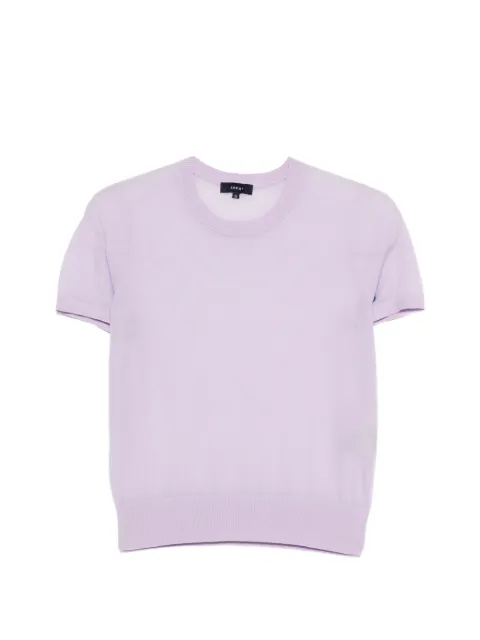 Soeur Dua short-sleeve top Purple PUL1609DUA