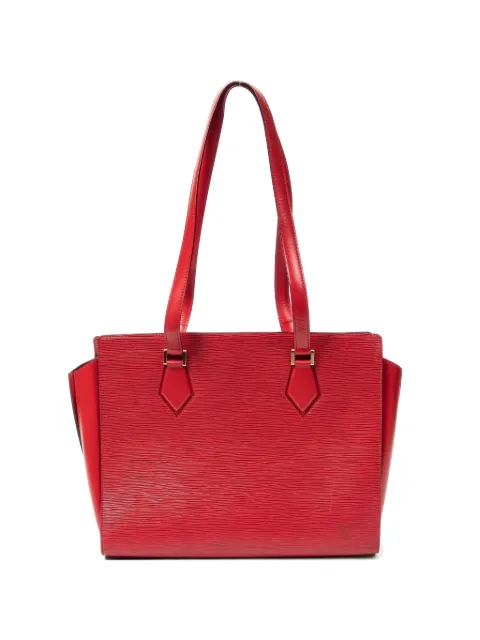 Louis Vuitton Pre-Owned Duplex tote bag Red SP0999
