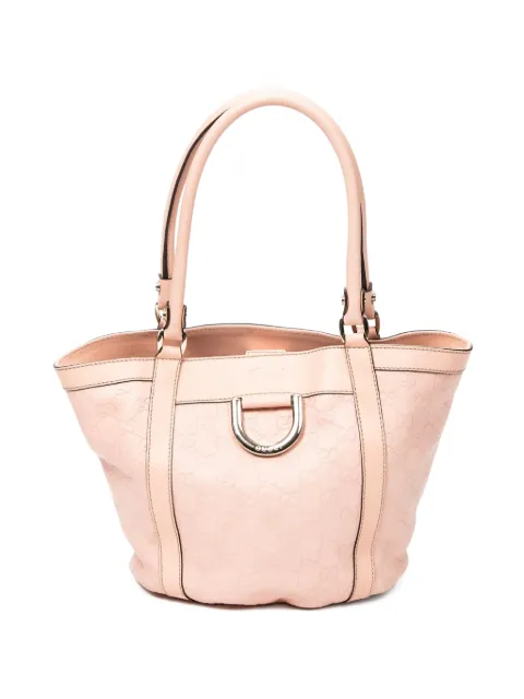 Gucci Pre-Owned GG canvas handbag Pink 211983204991